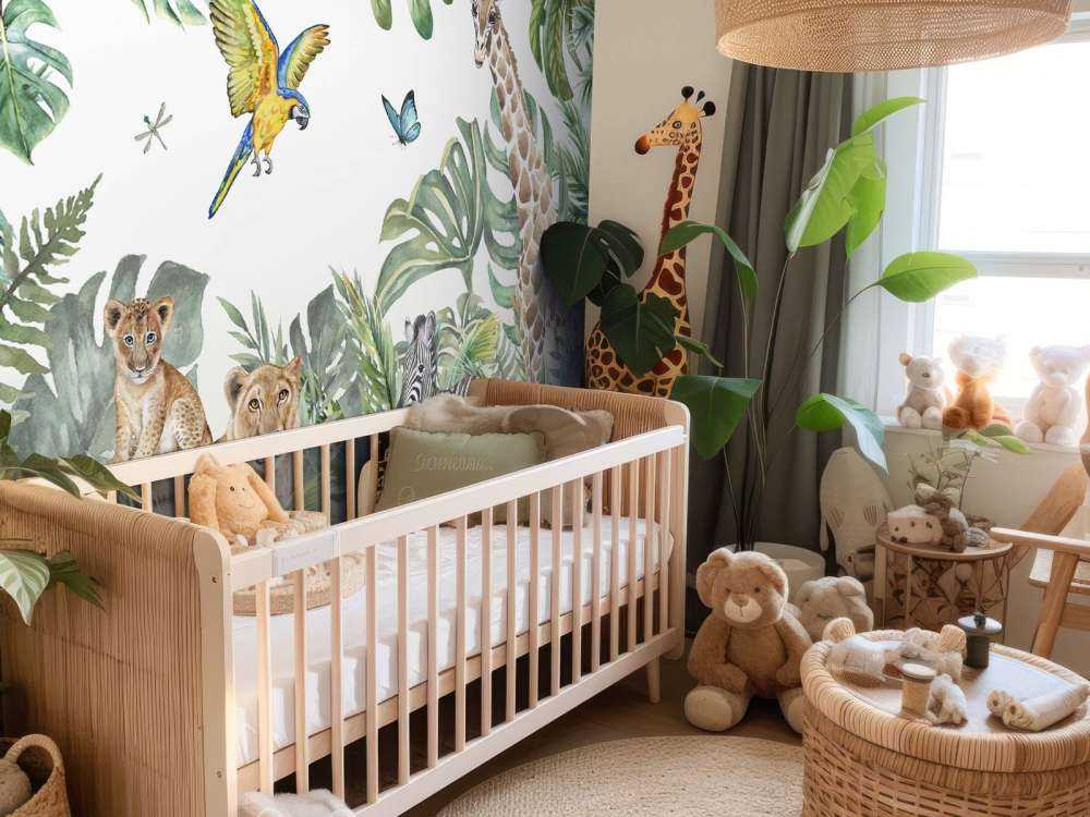 Animali selvaggi della giungla