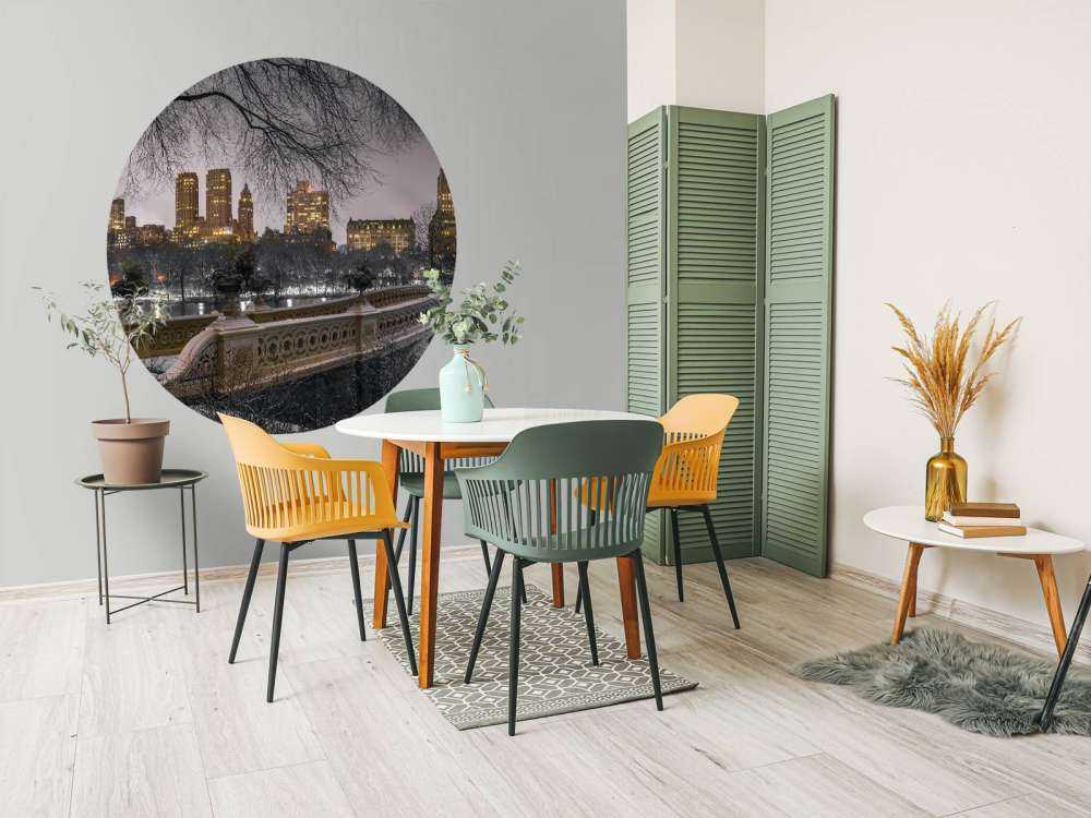 Central Park e Manhattan