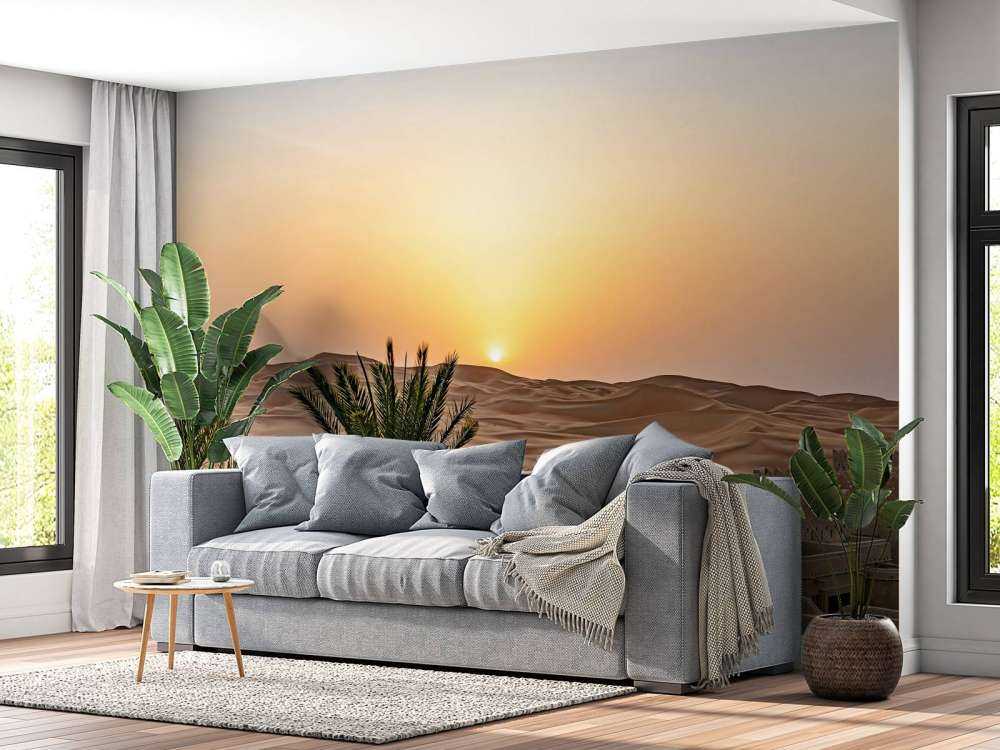 Abu Dhabi al tramonto