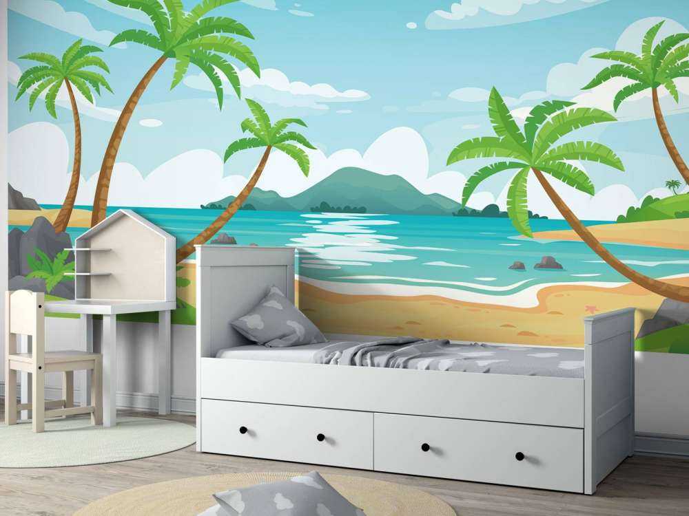 Bella vista alla luce del giorno