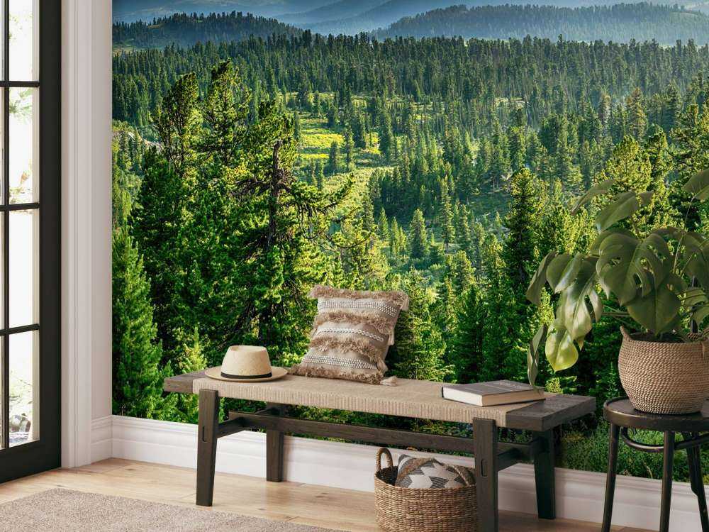 Tramonto nel parco nazionale Ergaki