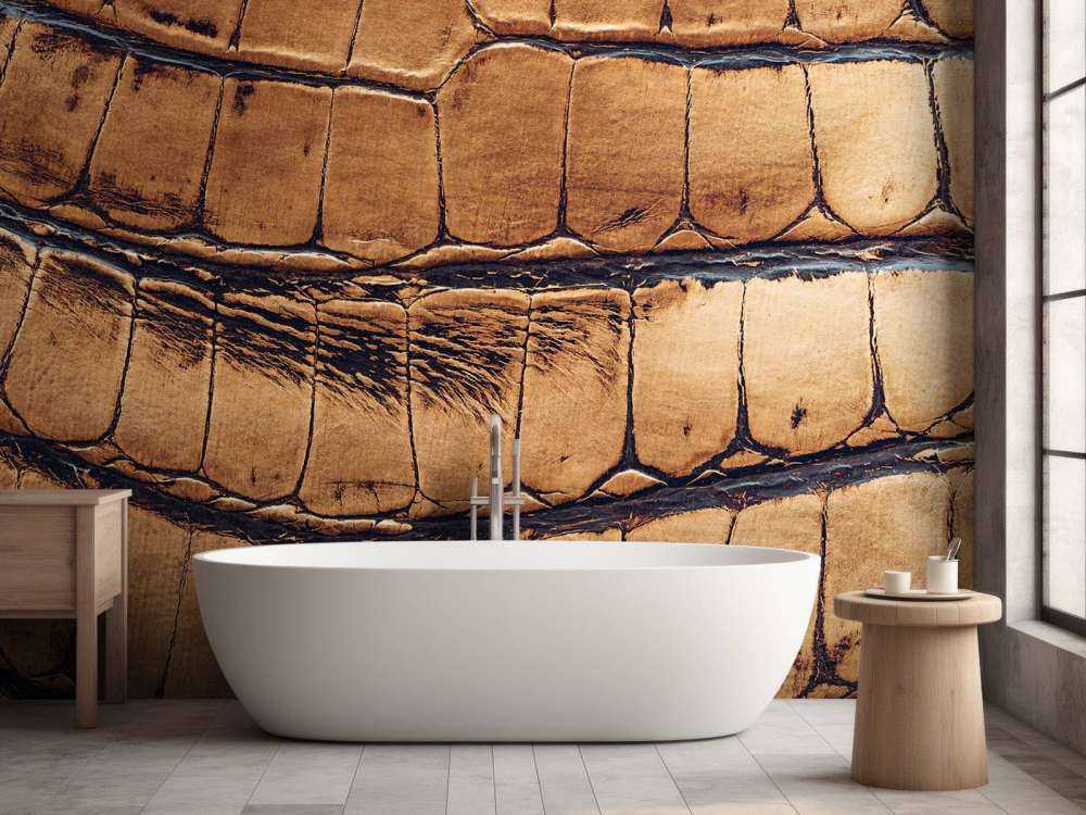 Pelle di coccodrillo