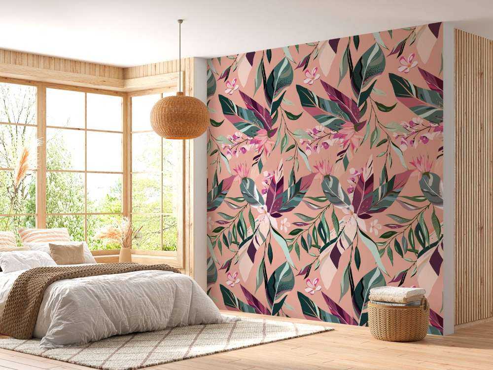 Fiori di colore rosa