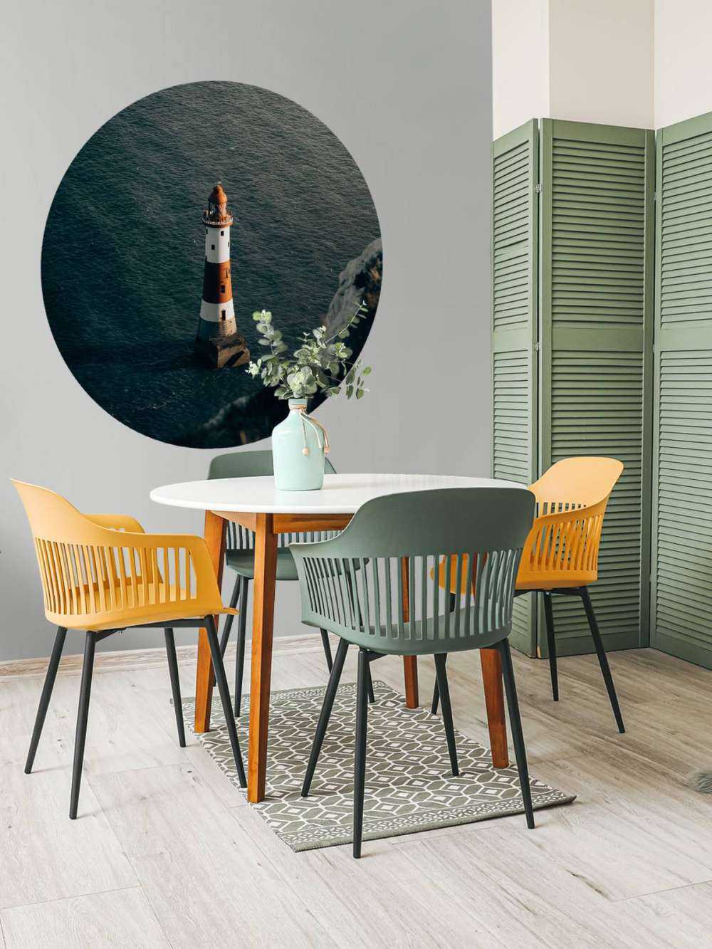 Faro sulla costa inglese