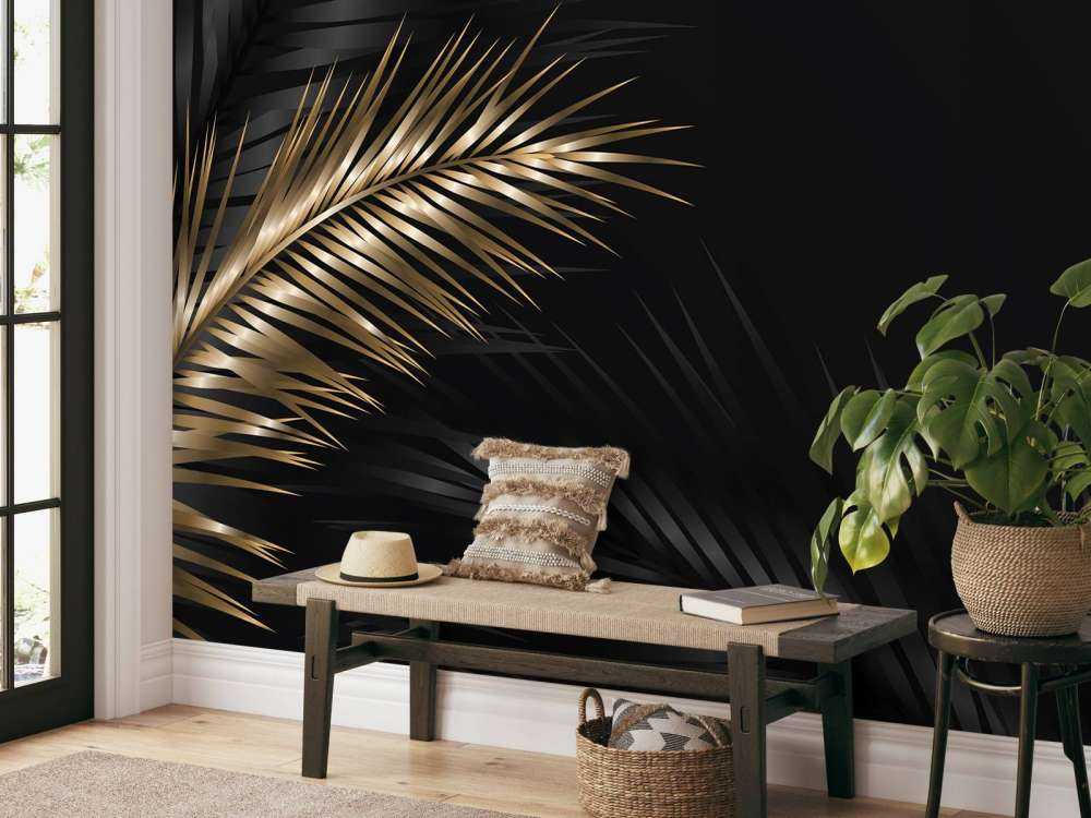 Foglie di palma ornate