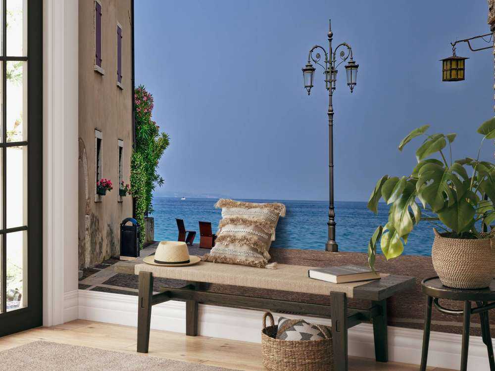 Vista sul Lago di Garda