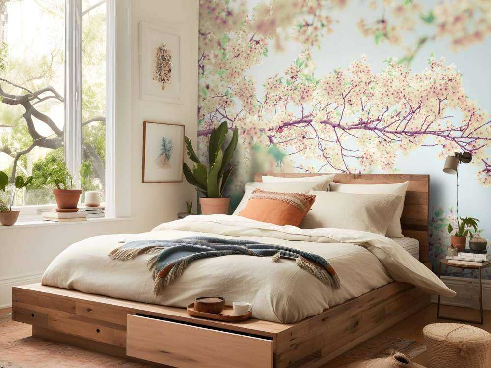 Fiori con aspetto vintage