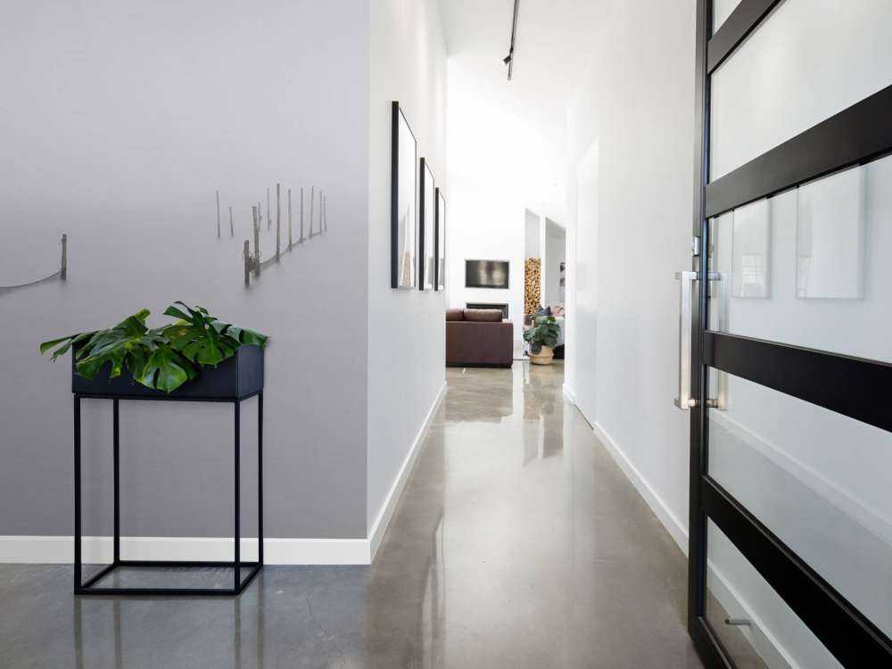 Reti da pesca nella nebbia