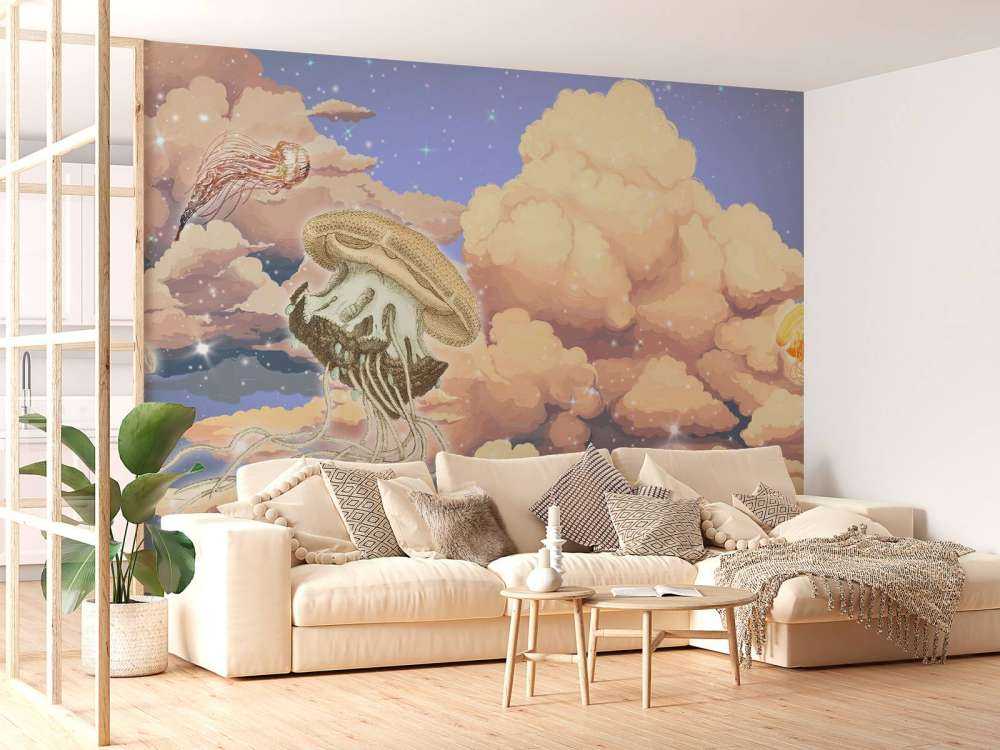 Meduse tra le nuvole