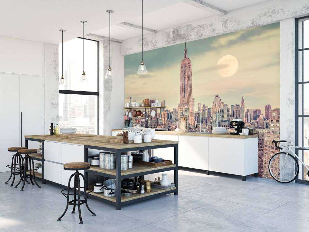 Empire State Building con Manhattan