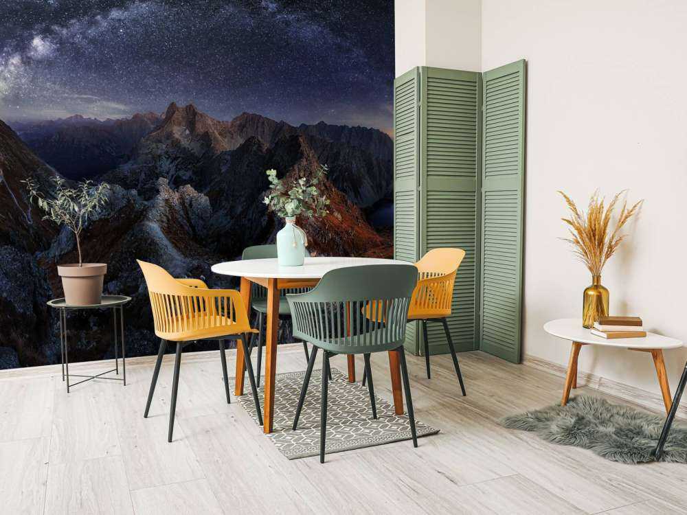 Via Lattea sopra i Tatra