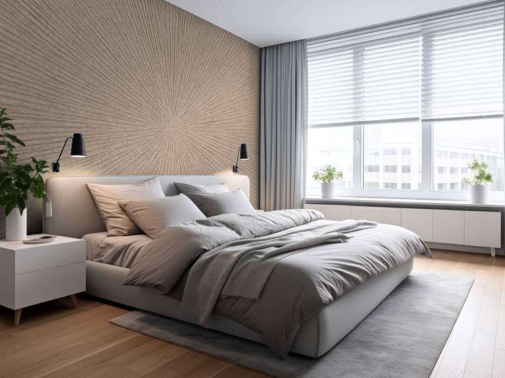 Linee strutturate in beige