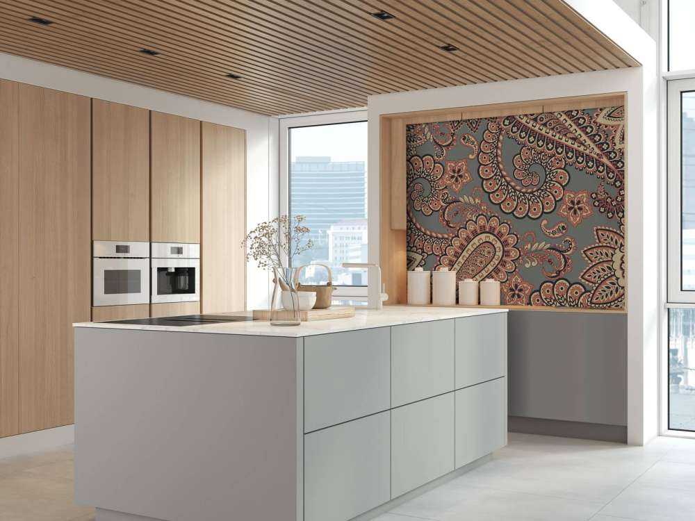 Antichi motivi floreali indiani