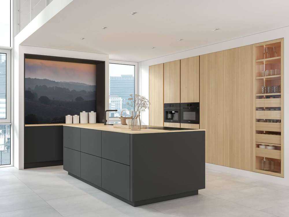 Alba nebbiosa sulla brughiera