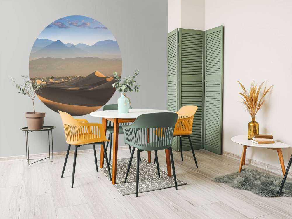 Alba nella Valle della Morte