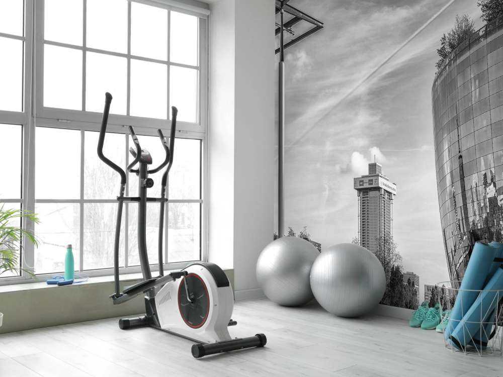 Il Deposito del Museo di Rotterdam in bianco e nero 