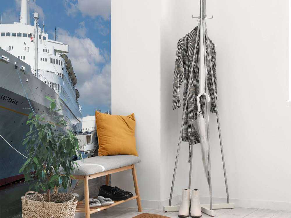 L'ex piroscafo SS Rotterdam a colori 