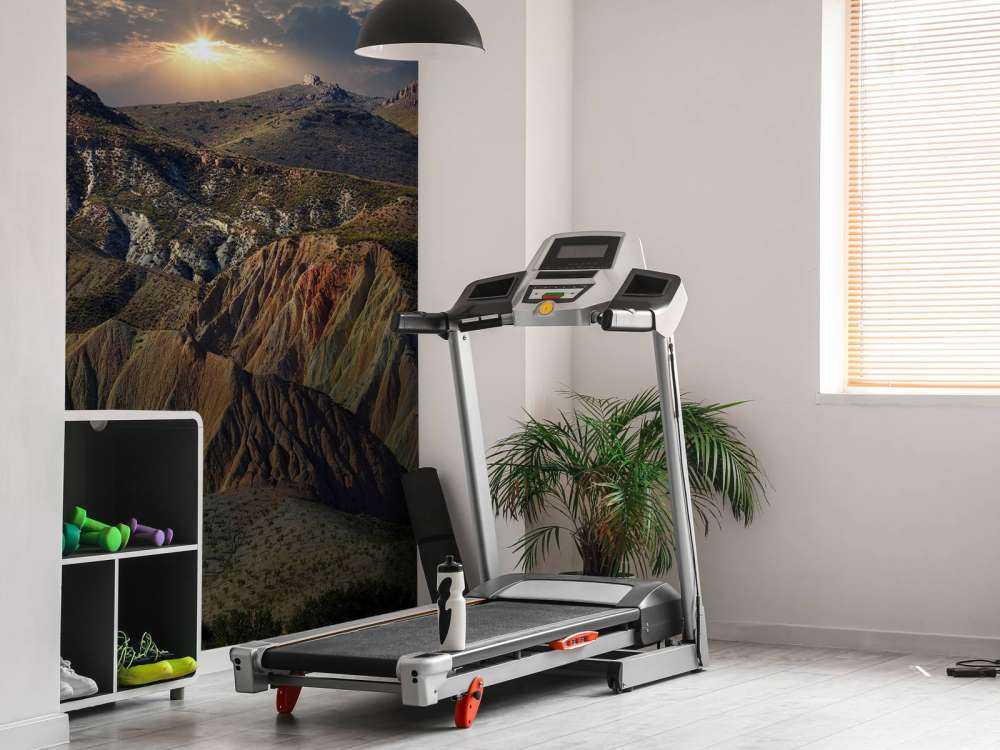 Tramonto in montagna