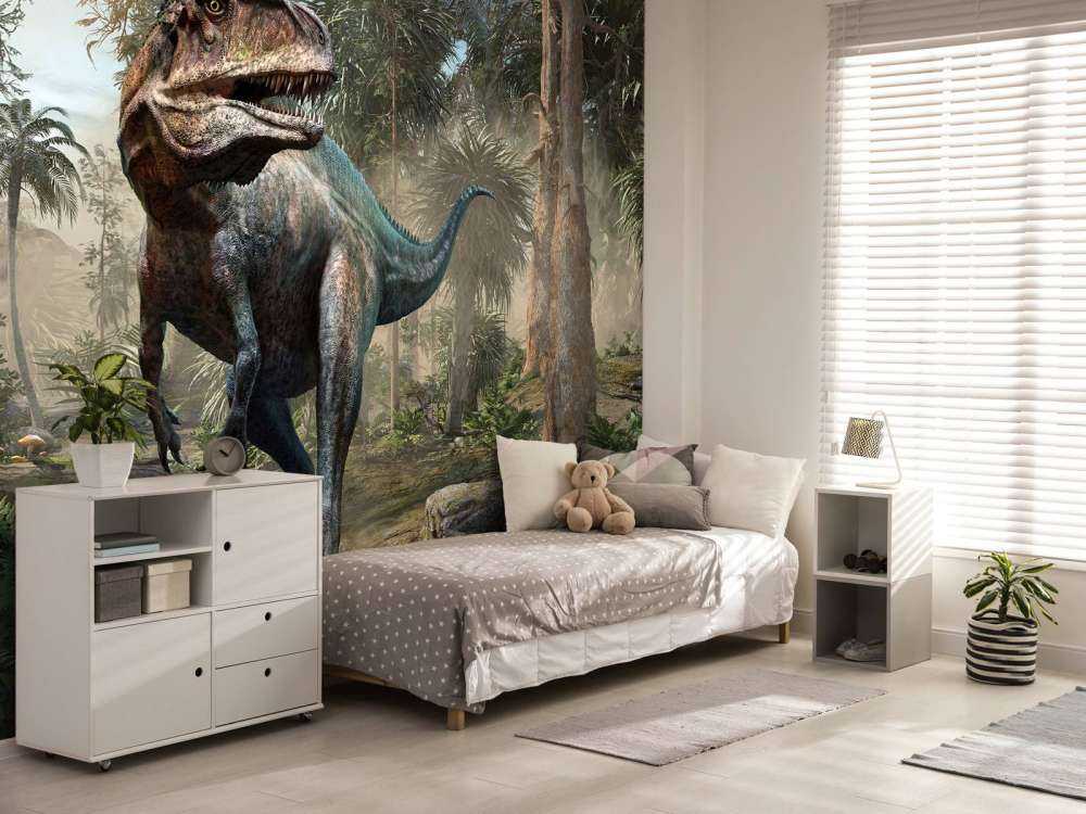 Acrocanthosaurus nella foresta