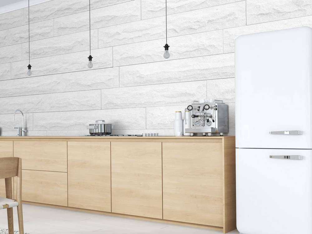 Mattoni bianchi moderni