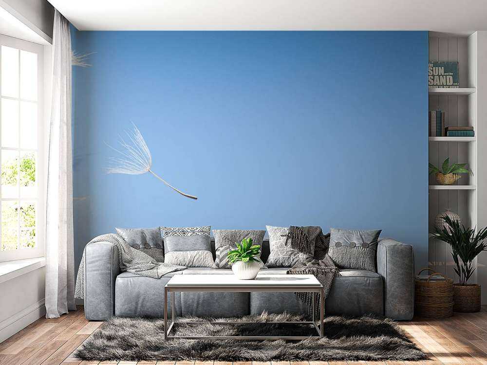 Flying fluff dente di leone volante