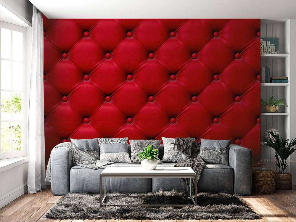 Rosso Chesterfield look