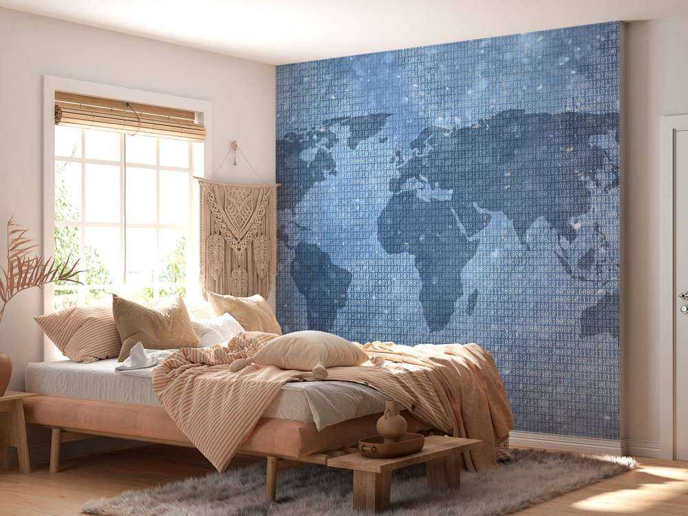 Mappa del mondo binario