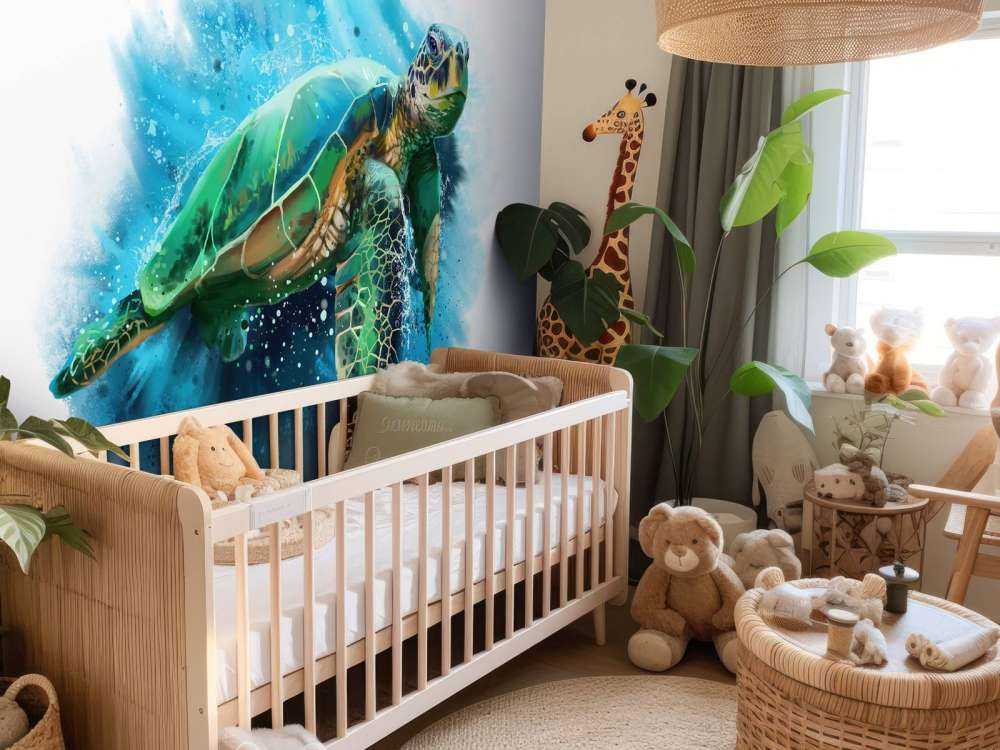 Tartaruga marina firmata