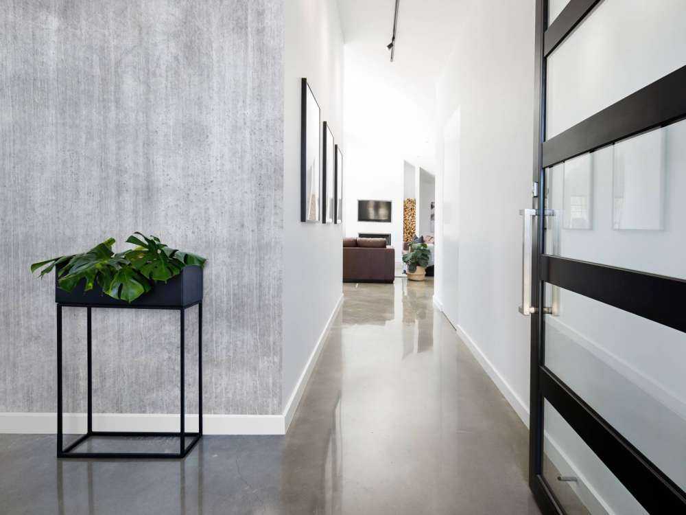 Calcestruzzo a strisce 