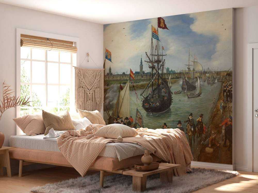 La partenza di un dignitario da Middelburg