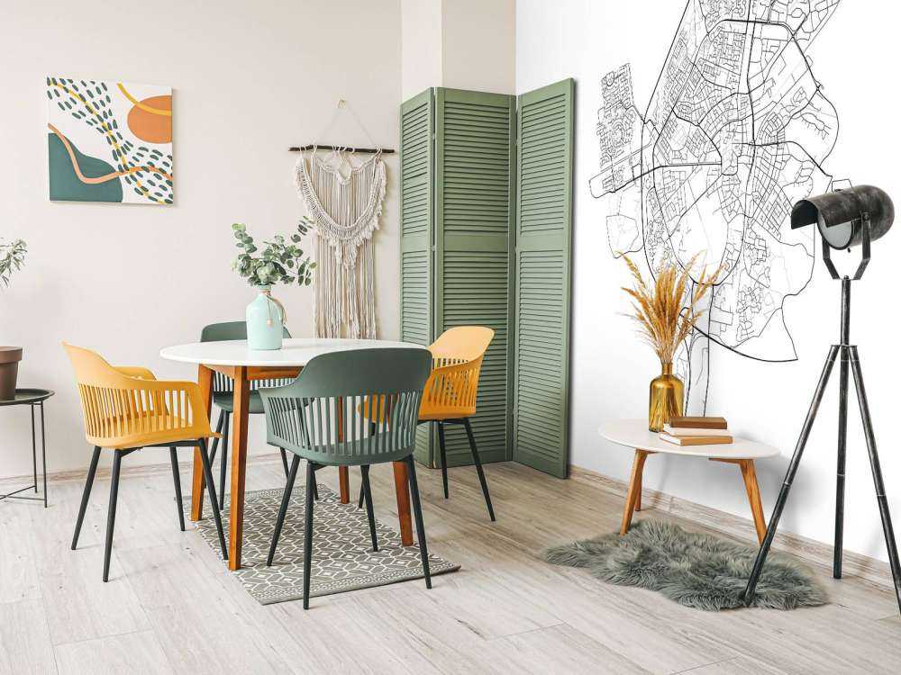 Mappa degli assi, bianco 