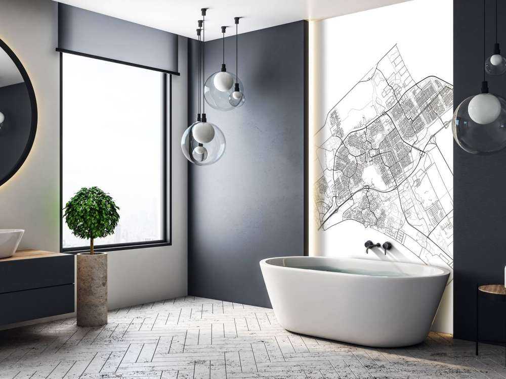 Pianta di Almere, bianco