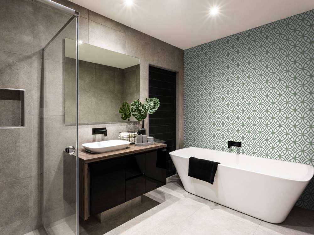 Motivo di cerchi e diamanti 