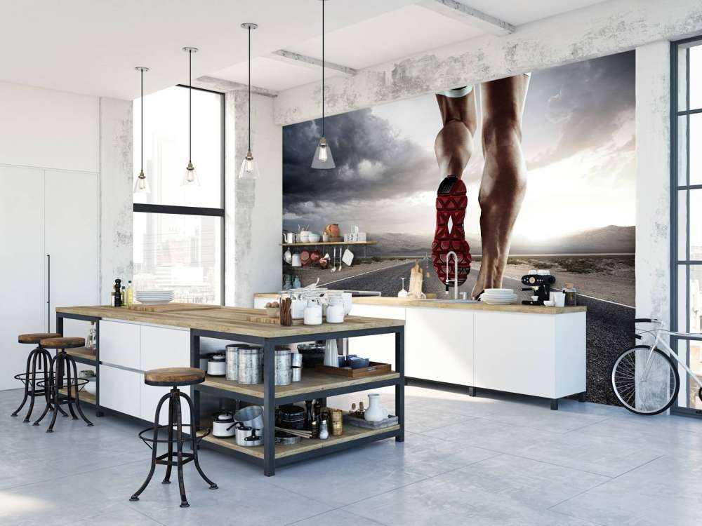 Gambe di un cavaliere