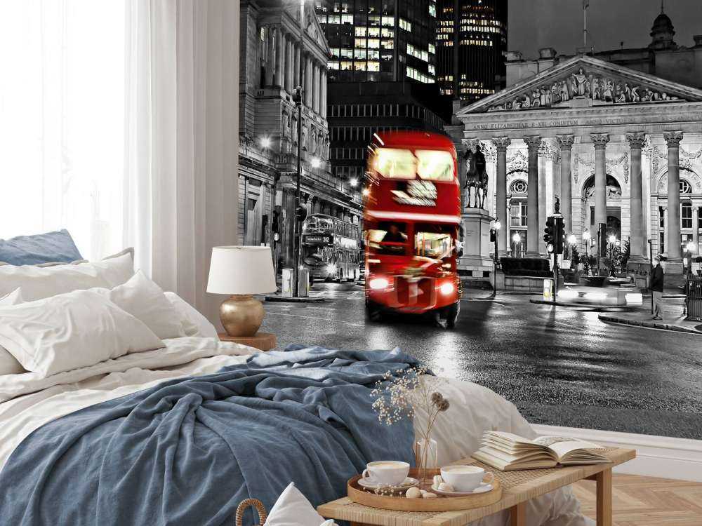 Autobus rosso a Londra