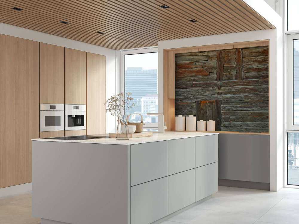 Vecchie porte di legno