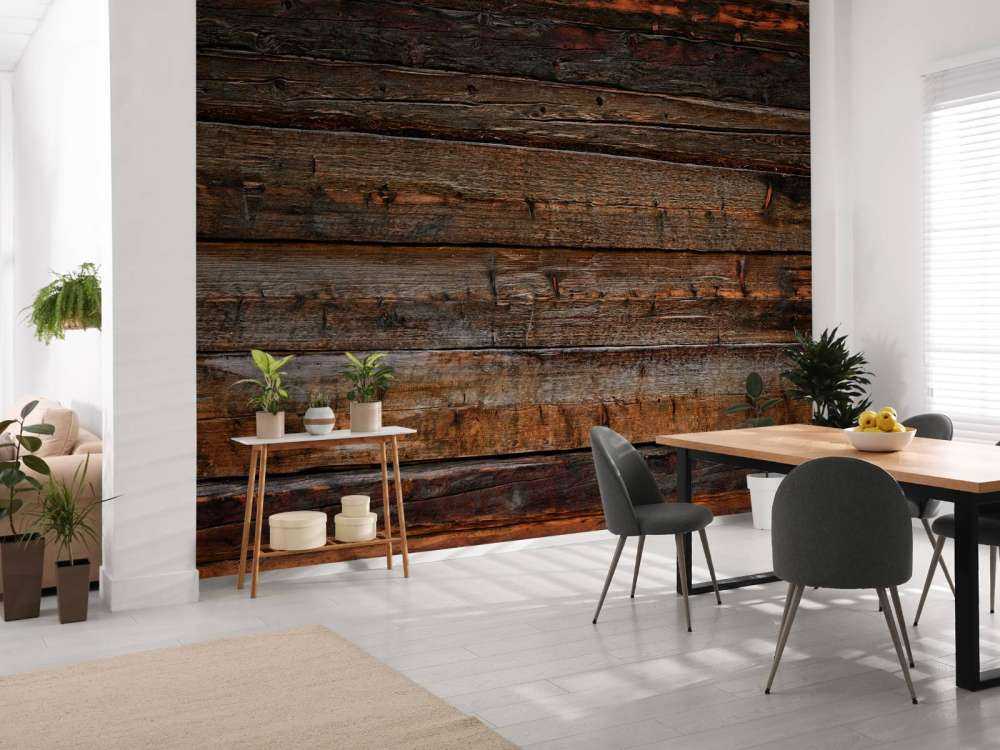 Vecchio legno bruciato