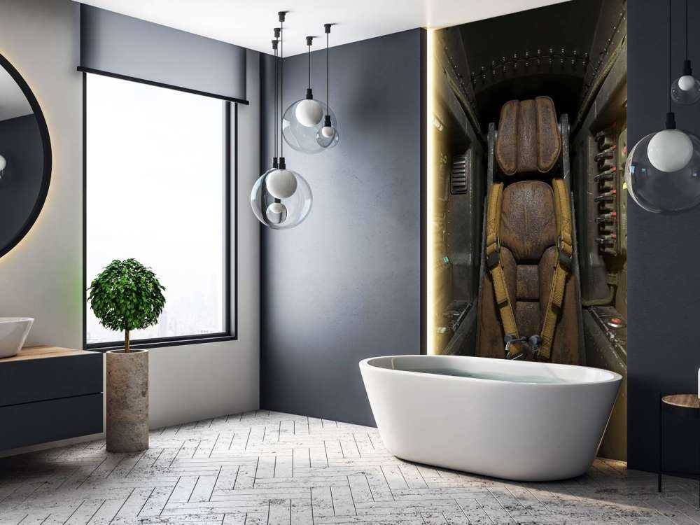 Cabina di pilotaggio dell'astronave