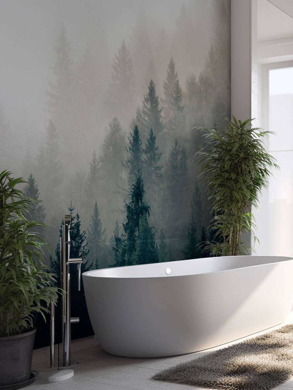 Cortina d'Ampezzo durante la nebbia