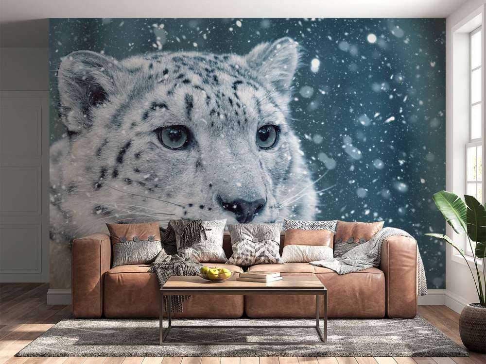 Leopardo delle nevi