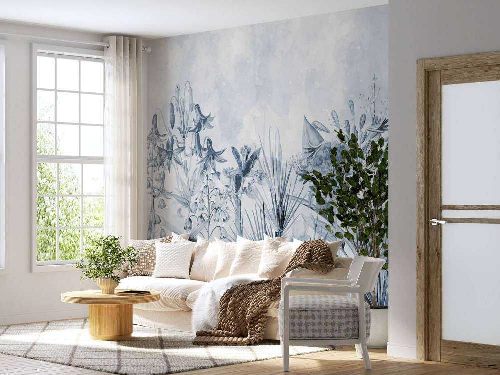 Eleganza Floreale Monocromatica