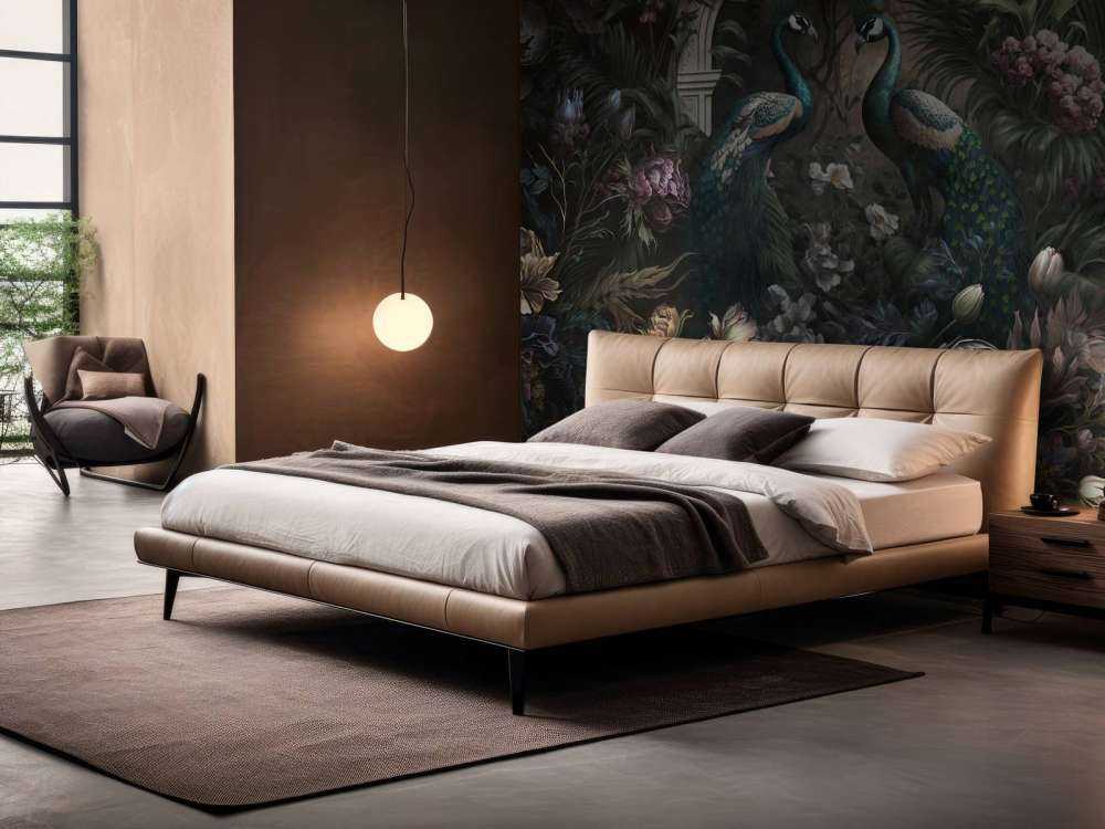 Sussurri di Pavoni nel Giardino Oscuro