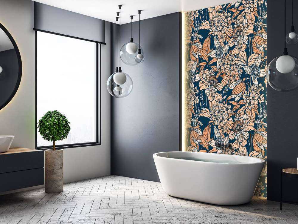 Splendore Floreale del Giardino Notturno