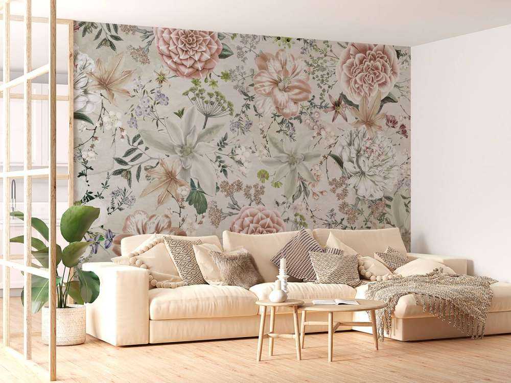 Flowers and Stripes Gentle 2