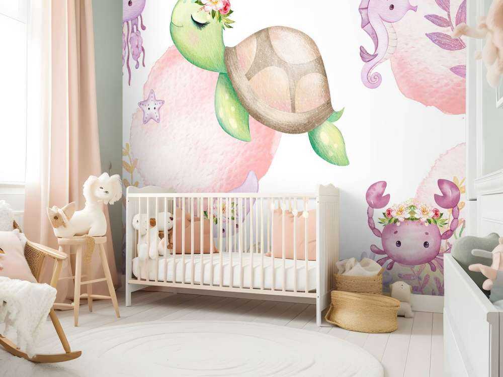 Baby room rosa mare