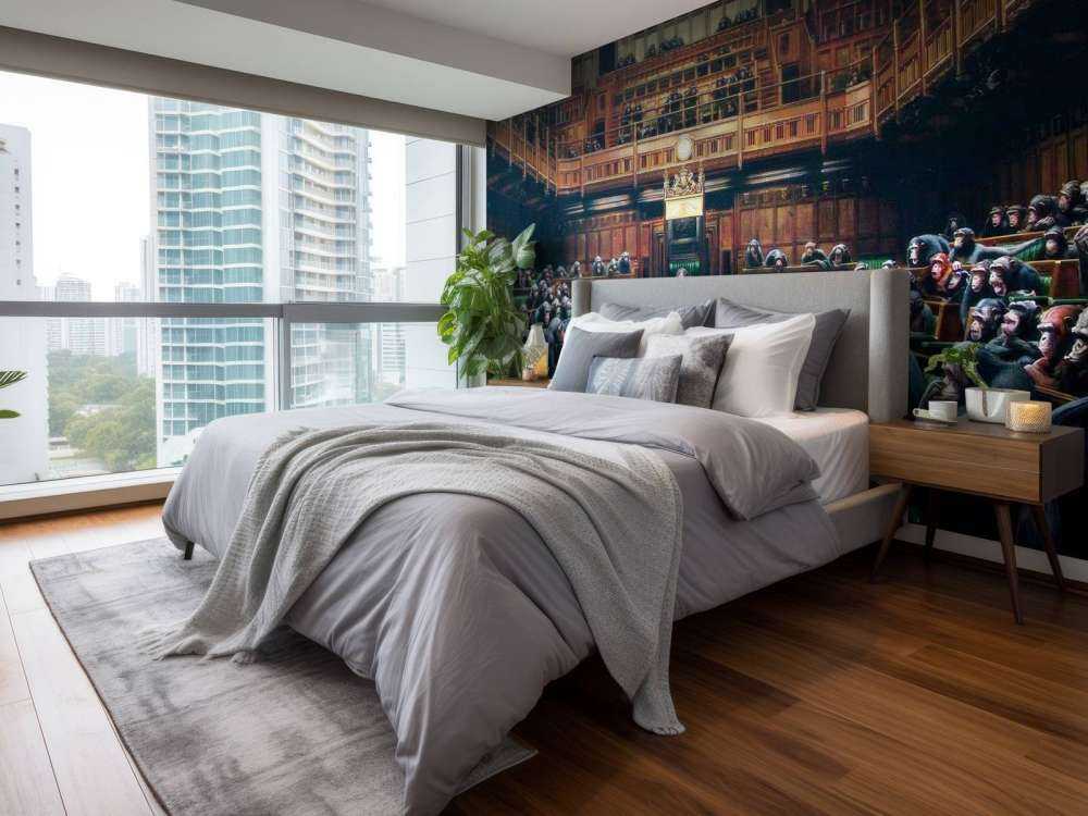 Banksy - Monkey parliament