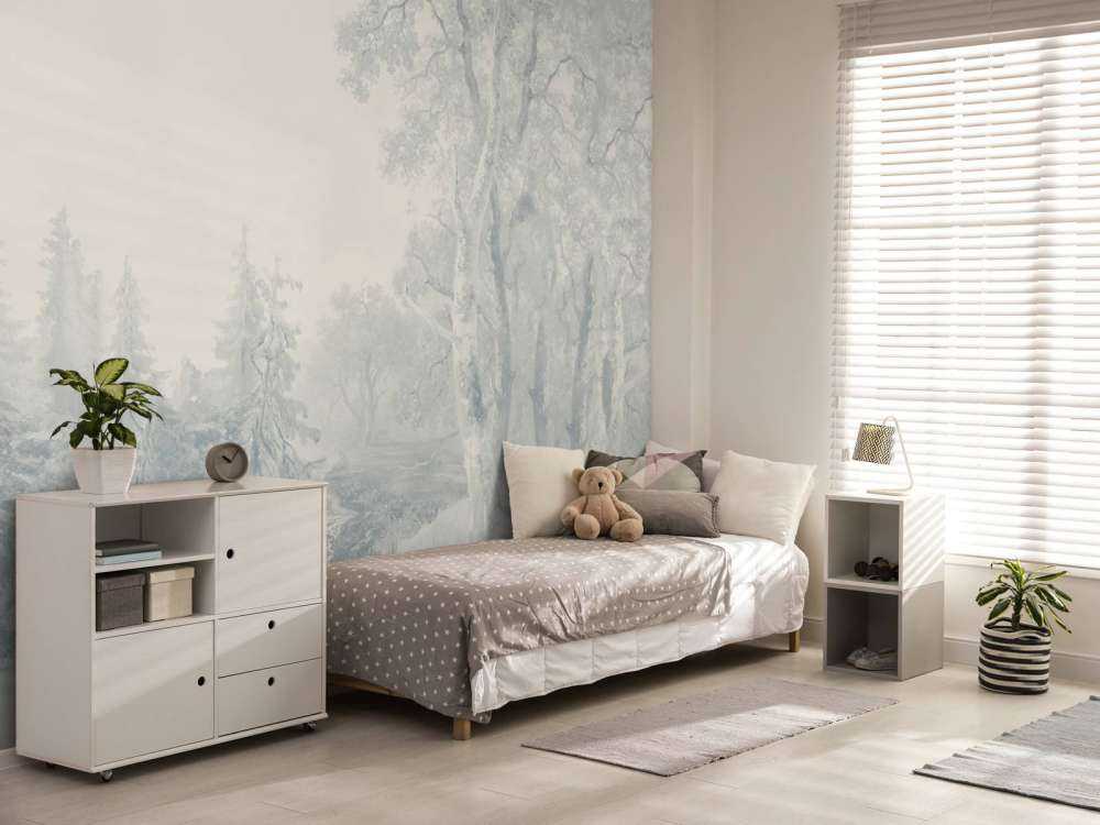 Paesaggio Forestale Blu #1