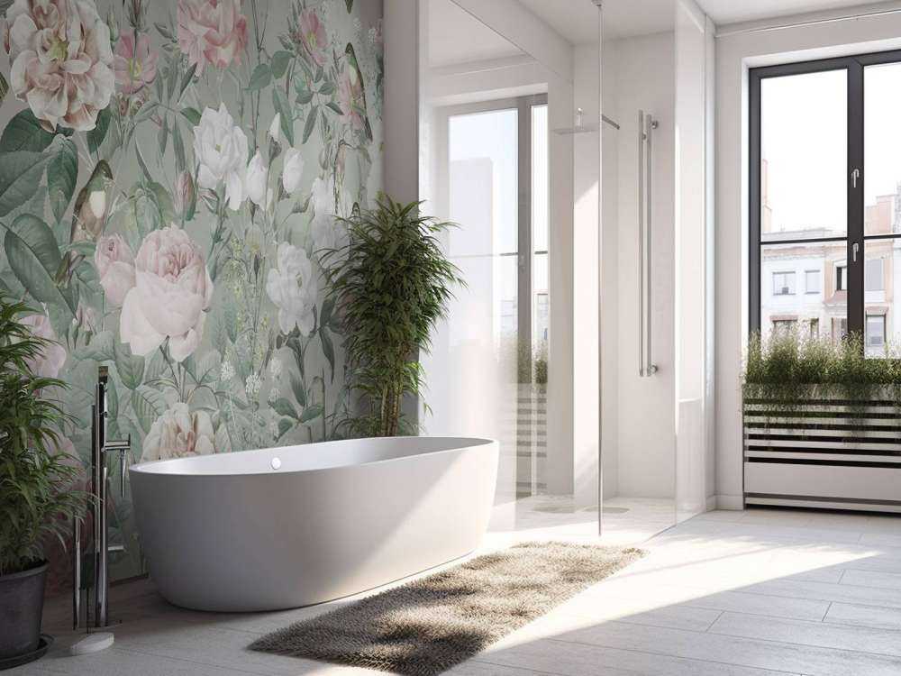 Uccelli nel Giardino delle Rose