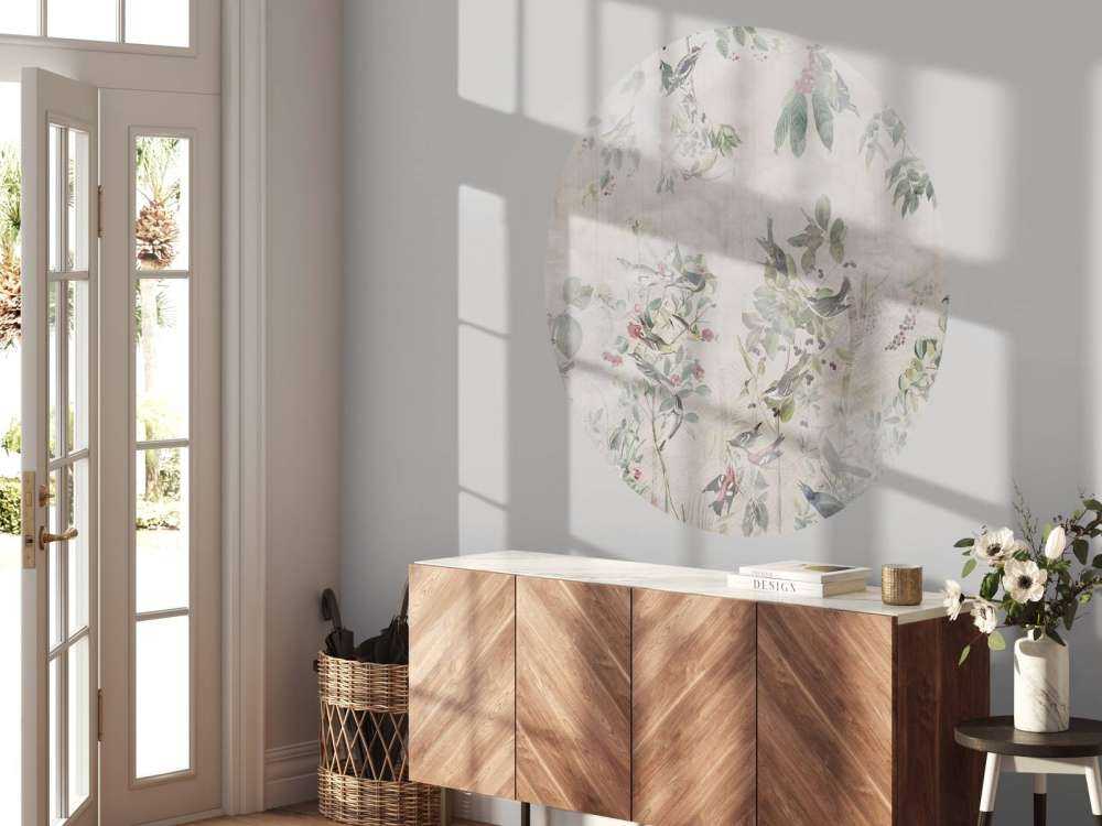 Uccelli della foresta in armonia