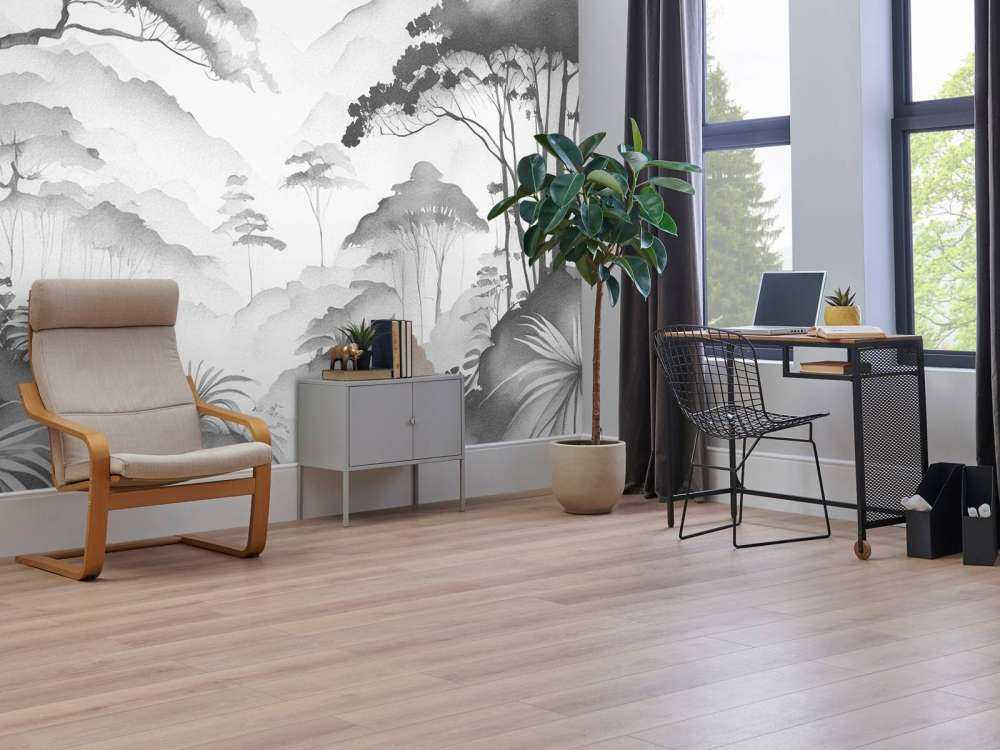 Valle di Montagna Nebbiosa